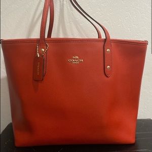 Coach bag tote